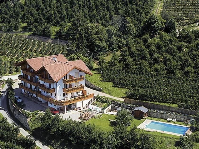 Hotel Mühlhaus Schenna Exterior foto