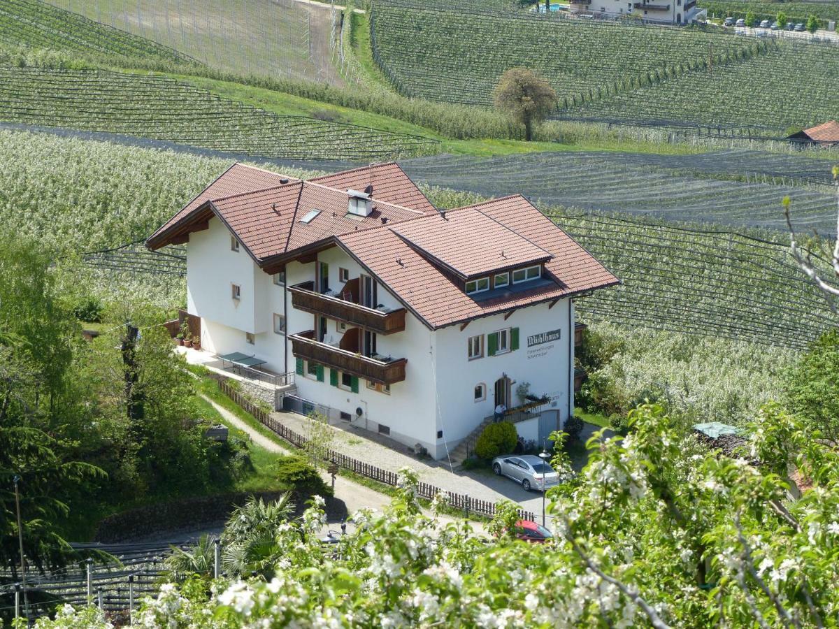 Hotel Mühlhaus Schenna Exterior foto